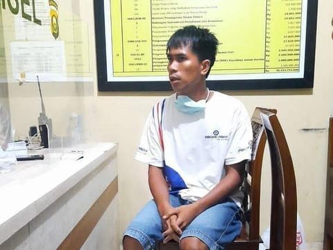 Pelaku penusukan anggota TNI di OKU Timur, Sulsel (dok Istimewa)