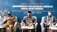 Plt Ketua ISEI (Ikatan Sarjana Ekonomi Indonesia) Koordinator Jabar sekaligus Peneliti Ekonomi Universitas Pasundan Acuviarta Kartabi mengungkapkan, kontribusi Pendapatan Asli Daerah (PAD) di Jabar rata-rata masih di angka 20 sampai 30 persen.  