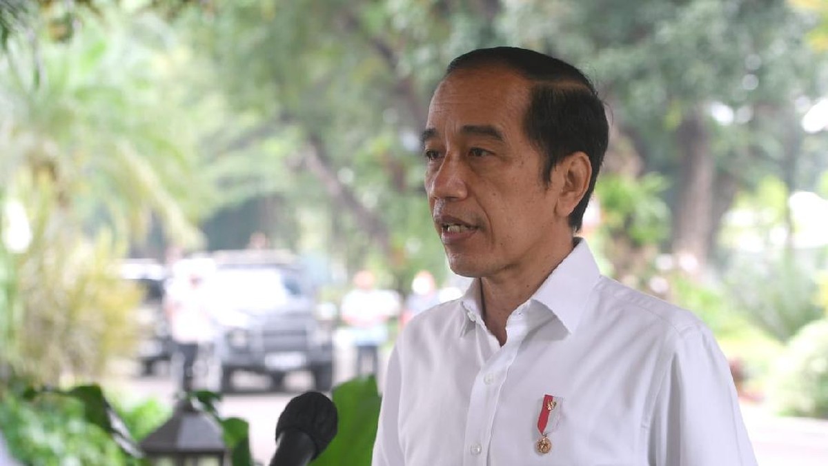 Presiden Jokowi  puas dengan Piala Menpora 2021 (Foto: Lukas - Biro Pers Sekretariat Presiden)