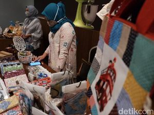 Foto: Produk UMKM Kini Bisa Mejeng di Hotel Berbintang