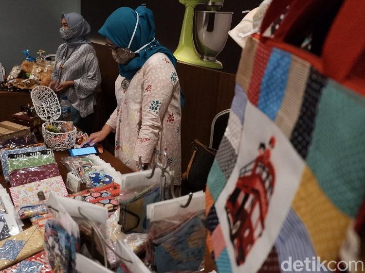 Foto: Produk UMKM Kini Bisa Mejeng di Hotel Berbintang