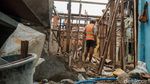 Ini Proyek Rumah Panggung Anies di Lokasi Banjir DKI