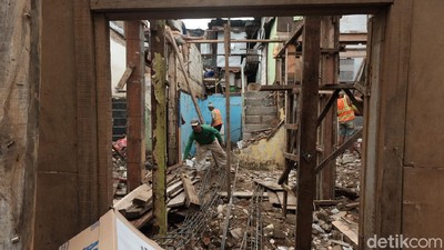 Ini Proyek Rumah Panggung Anies di Lokasi Banjir DKI
