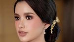 Sarah Menzel Disorot di Pernikahan Aurel dan Atta