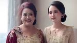 Sarah Menzel Disorot di Pernikahan Aurel dan Atta