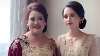 Sarah Menzel tampil dengan kebaya dan riasan yang cantik. Foto: dok in ssarah_menzel