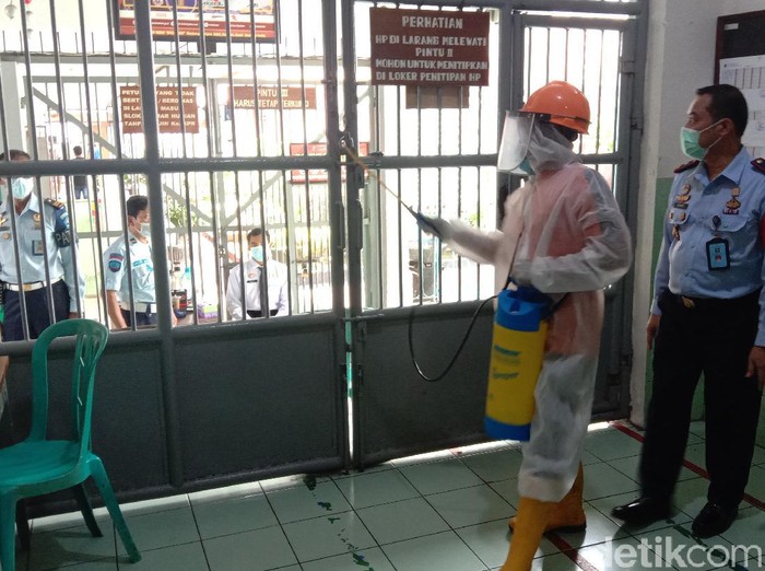 Sebanyak 25 penghuni Rutan Kudus positif Corona, Senin (5/4/2021).