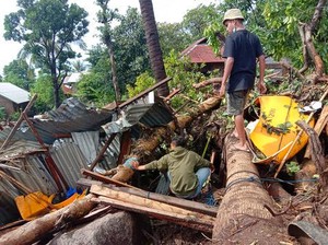 Wagub NTT: Pengungsi Akibat Bencana di Lembata 332 Orang, Malaka 56