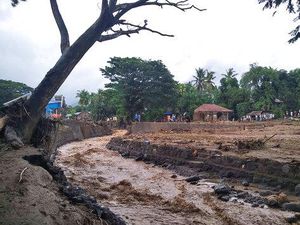 Kambaniru, Bendungan Terbesar di Sumba Jebol Akibat Banjir!