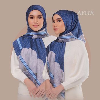 Salah satu koleksi brand Afiya milik Siti Nurhaliza.
