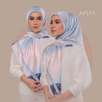 Salah satu koleksi brand Afiya milik Siti Nurhaliza.