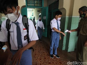 Ini Daftar 85 Sekolah di DKI yang Uji Coba Belajar Tatap Muka Besok