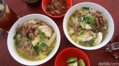 10 Resep Soto Kuah Bening yang Segar Gurih untuk Hangatkan Badan