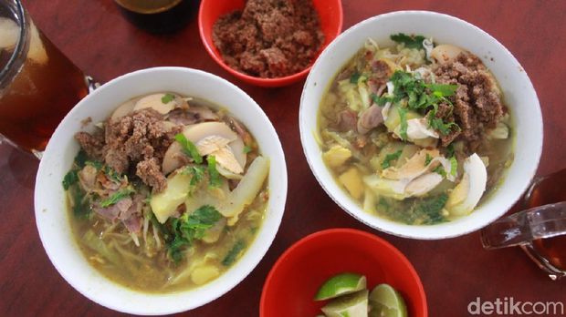Soto Ayam Lombok yang Legendaris di Malang Sejak 1955.