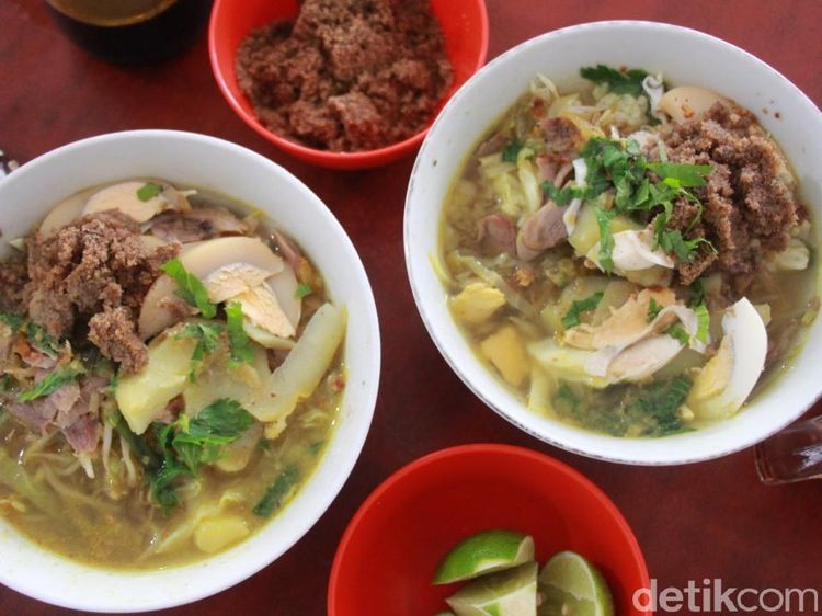 Mantapnya Soto Ayam Bertabur Koya yang Gurih Mlekoh