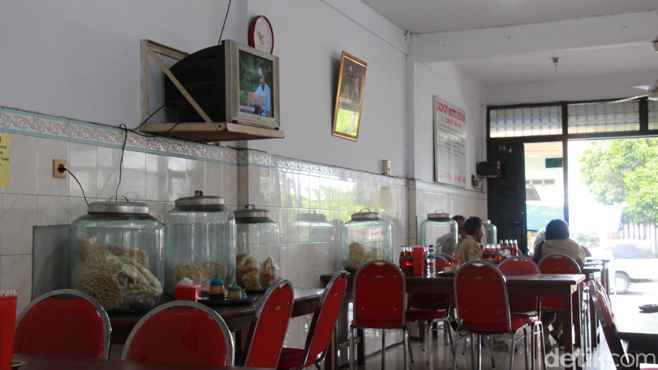 Soto Ayam Lombok yang Legendaris di Malang Sejak 1955.