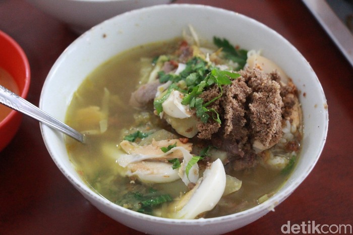 Soto Ayam Lombok yang Legendaris di Malang Sejak 1955.