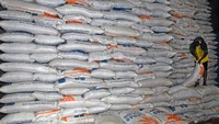 Selain itu Bulog akan terus menyerap gabah hasil panen petani dengan target cadangan beras pemerintah (CBP) bisa mencapai 1,4 juta ton hingga akhir Mei.