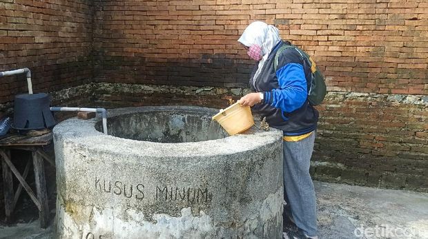 Sumur Gandeng di Demak, Jateng bisa untuk dekatkan jodoh.
