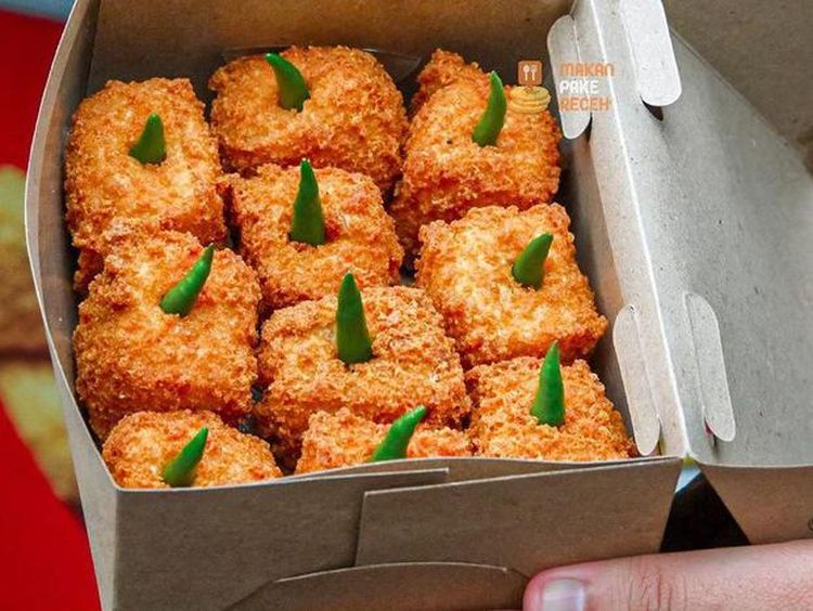 20 Tahu Kriuk Renyah Ada di Sini