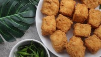 Di Pancoran, Jakarta Selatan ada gerai tahu bernama Tahu Kriuk Bos. Rasanya gurih, teksturnya garing dan enak disantap pakai cabang rawit ijo. Foto: Instagram @tahukriukboss