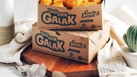 Di Bandung, Jawa Barat ada tahu kriuk dari Tahu Kriuk Galak. Teksturnya krispi yang disajikan dengan potongan cabe rawit yang super banyak. Foto: Instagram @tahukriukgalak.bdg