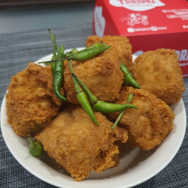 20 Tahu Kriuk Renyah Ada di Sini