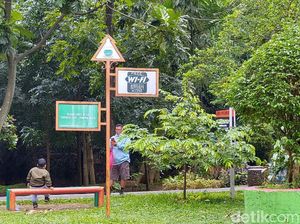 Bandung ke-28 Smart City Dunia, Tapi WiFi Taman Enggak Aktif
