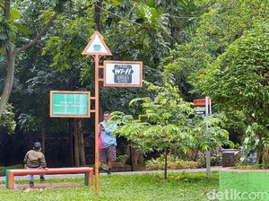 Bandung ke-28 Smart City Dunia, Tapi WiFi Taman Enggak Aktif