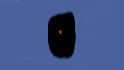10 Foto di Google Maps yang Dirahasiakan