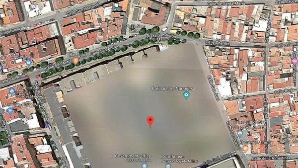 Foto Peta Terlarang di Google Maps, Gambar Dikaburkan!