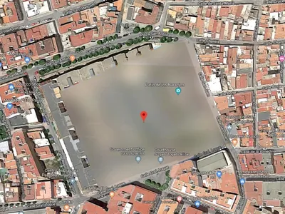 Foto Peta Terlarang di Google Maps, Gambar Dikaburkan!