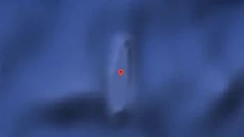 Sandy Islands atau Phantom Island ditampilkan di Google Maps hingga November 2012, ketika ilmuwan Australia mengonfirmasi ketidakhadiran pulau itu. Sekarang yang tersisa hanyalah pemandangan di dasar laut yang bentuknya sama dengan pulau aslinya. Foto: Google Maps