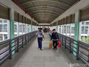 Jumlah Penumpang Terminal Bungurasih Naik Saat Long Weekend, Tapi...