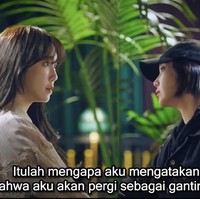 Dalam episode 11 The Penthouse 2, terungkap bahwa Na Ae Kyo mendatangi Shim Su Ryeon untuk meminjam identitasnya. Ia ingin membalas dendam pada Joo Dan Tae dan melihat anak kandungnya Joo Seok Hoon (pemain Kim Young Dae) dan Joo Seok Kyung (pemain Han Ji Hyun). Foto: dok SBS