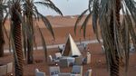 Ini Oasis di Tengah Gurun Tempat Menginap Crazy Rich Arab