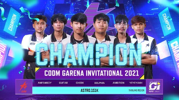 Tim Indonesia Bawa Pulang Gelar Runner Up, Berikut Kilas Balik Perjuangannya Di CODM Garena Invitational 2021