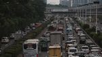 Sehari Usai Libur Panjang, Tol Jagorawi Arah Jakarta Macet