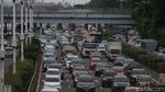 Sehari Usai Libur Panjang, Tol Jagorawi Arah Jakarta Macet
