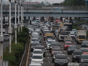 Libur Panjang, 351 Ribu Kendaraan Tinggalkan Jakarta, 343 Ribu Kembali