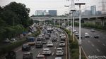 Sehari Usai Libur Panjang, Tol Jagorawi Arah Jakarta Macet