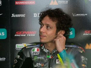 MotoGP 2021: Gagal Total di Qatar, Rossi Kini Berharap ke Eropa