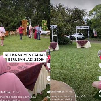 Viral di TikTok, vendor catering menghilang saat hari pernikahan tiba
