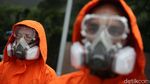 Walhi Geruduk Kantor MUFG Bawa Isu Kerusakan Hutan