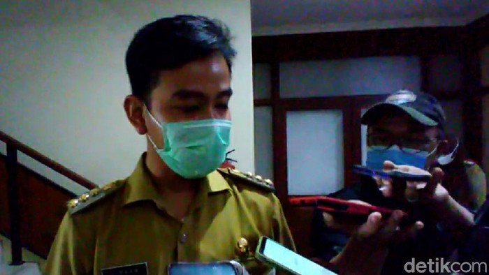 Wali Kota Solo, Gibran Rakabuming Raka, Senin (5/4/2021).