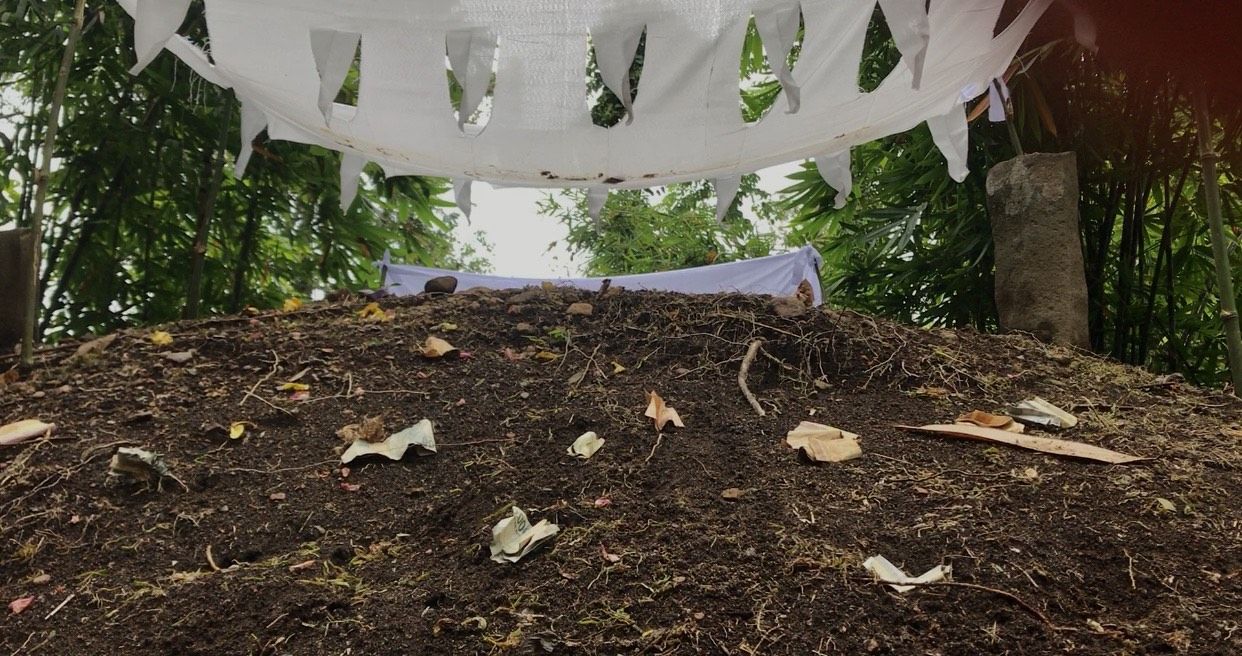 Warga mulai keramatkan kuburan yang taahnya meninggi di Sumatera Barat