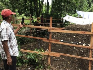 Anggapan Keramat Salah Alamat di Tanah Kuburan yang Meninggi