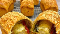 Belum lama ini, Wendy Red Velvet memamerkan roti buatannya. Ada roti gurih isi keju dan paprika, hingga crispy cream puffs yang super creamy. Foto: Instagram @todayis_wendy/Red Velvet SNS