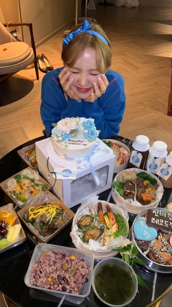 wendy red velvet Wendy Red Velvet debut solo