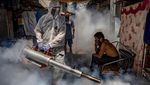 Fogging Jalan Jadi Cara Filipina Cegah Corona